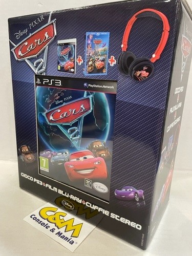 Cars bluray cuffie ps3 - cars,