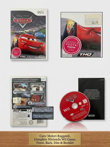 Thq cars motori ruggenti - thq, cars: