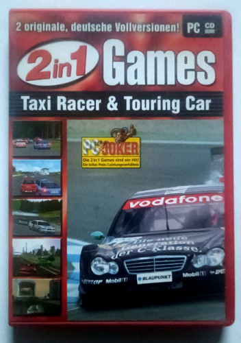 Taxi racer touring car - racer, +