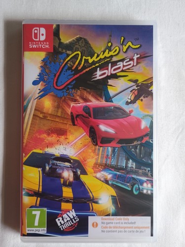 Codice cruis blast nintendo - codice, cruis'n