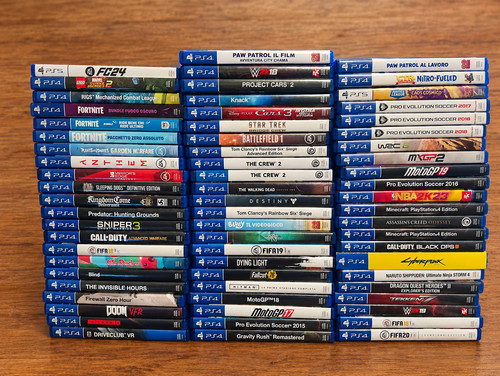 Giochi ps4 playstation 4 - giochi,
