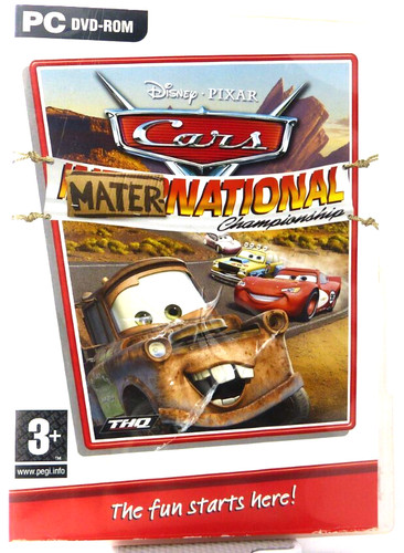 Cars mater national - cars:, mater-national