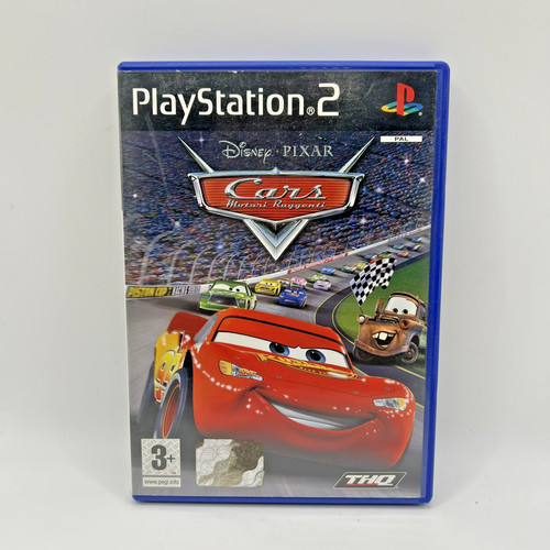 Cars motori ruggenti ps2 - motori,