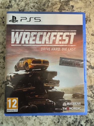 Wreckfest ps5 nuovo sigillato - ps5,