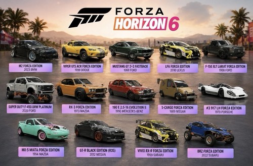 Forza horizon sblocchi tutte - forza, 6