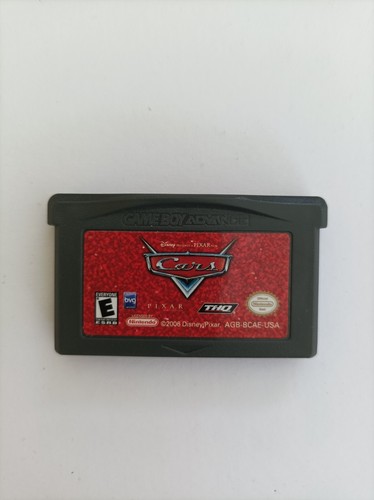 Disney cars nintendo gameboy - cars,