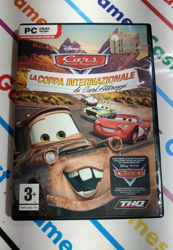Game disney cars coppa - game,