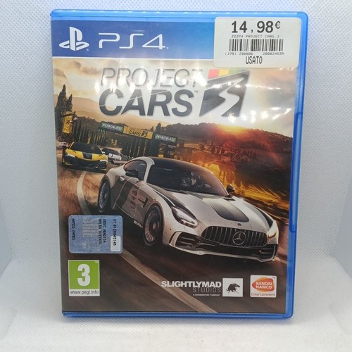 Project cars ps4 - cars,