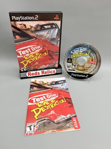 Test drive eve destruction - drive,