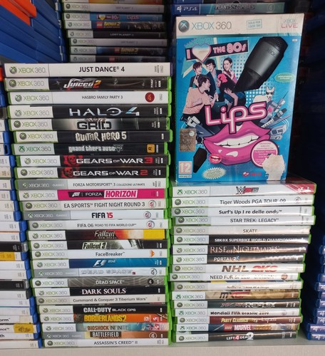 Lotto stock giochi xbox - stock,