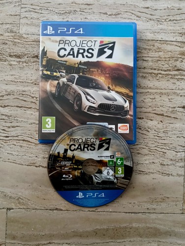 Bandai namco project cars - project,