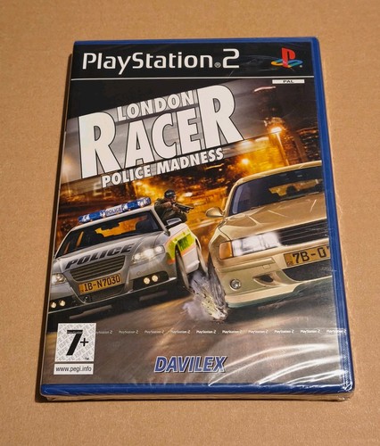 London racer police madness - london,