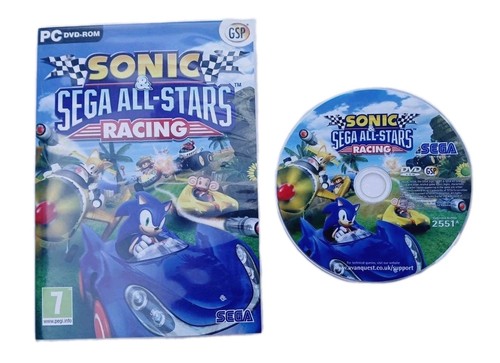 Sonic sega allstars - allstars, racing