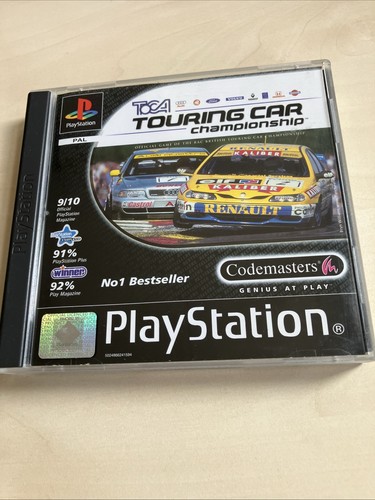 Toca touring car championship - toca,