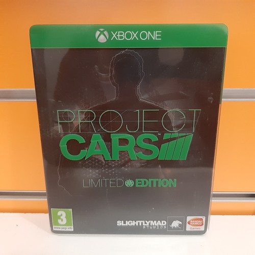Project cars limited edition - project,