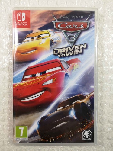 Cars driven to win switch - :,