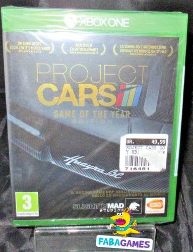 Xbox one project cars - one, |