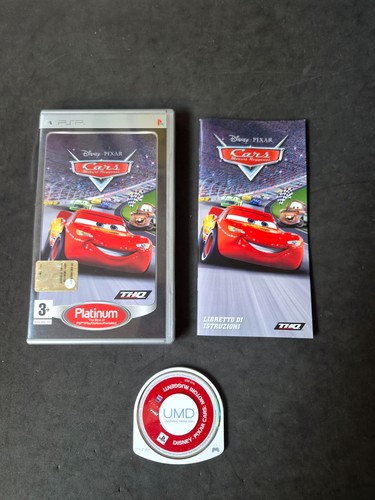 Cars motori ruggenti sony - cars, psp