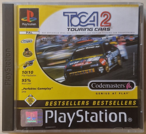 Sony playstation toca 2 - -,