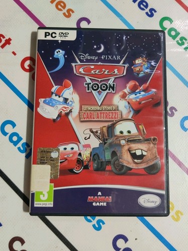 Cars toon incredibili - cars,