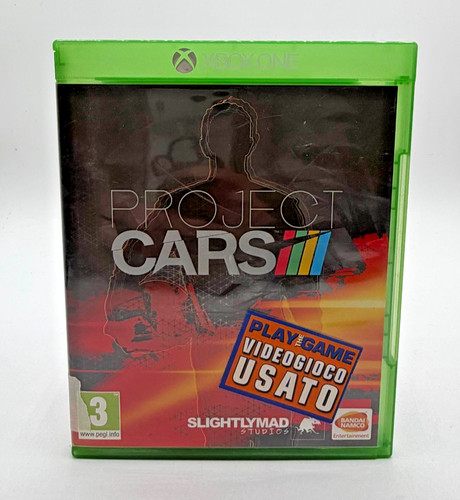 Project cars bandai namco - cars,