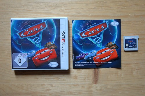 3ds disney cars 2 - disney:,