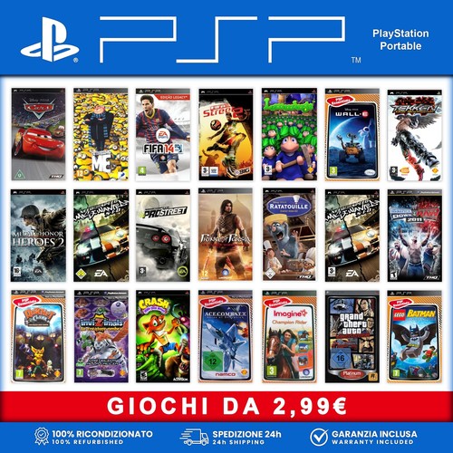 Giochi psp - psp, 2,99€