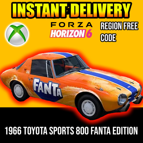 Forza horizon 1966 toyota - 6:,