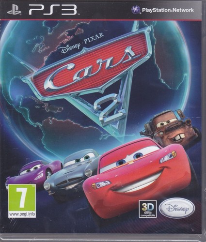 Ps3 playstation cars nuovo - cars, 2