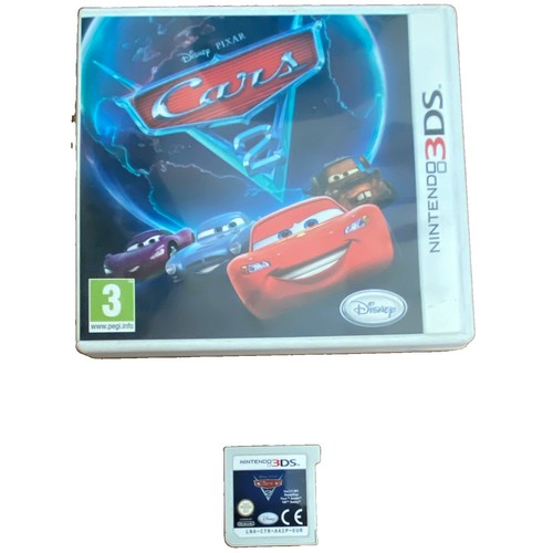 Disney cars nintendo 3ds - cars,