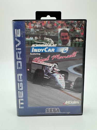 Indy car con - indy, mansell