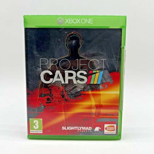 Project cars xbox - cars, one