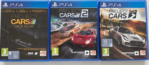 Project cars trilogia game - project, of