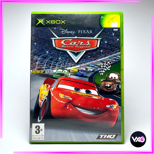 Cars motori ruggenti xbox - cars,