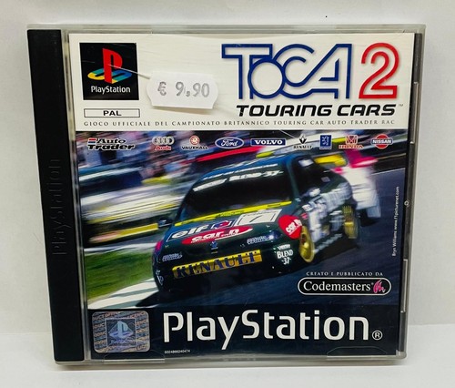 Toca touring cars per ps1 - 2,