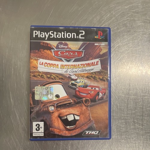 Thq cars mater national - cars, mater-national