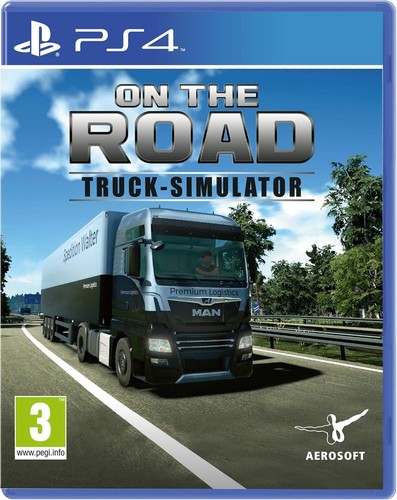 The road truck - road, simulator