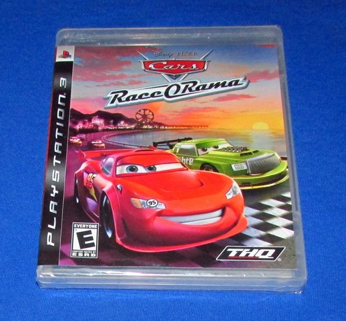 Cars race rama - cars, race-o-rama