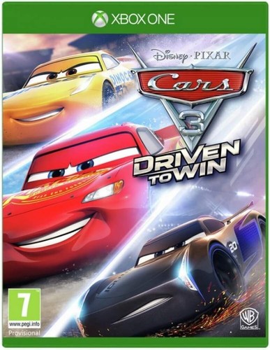 Disney pixar cars driven to - cars, 3