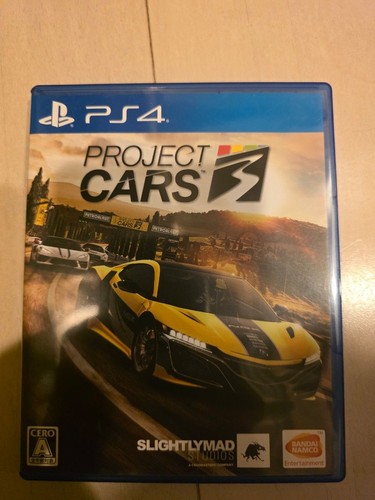 Project cars ps4 - ps4, japan