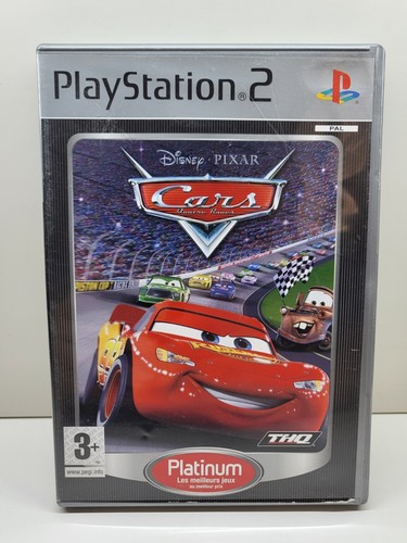 Gioco ps2 disney pixar cars - disney,