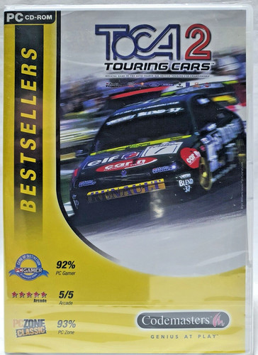Toca touring cars - 2:,