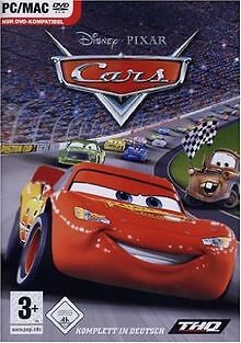 Disney pixar cars - di, thq
