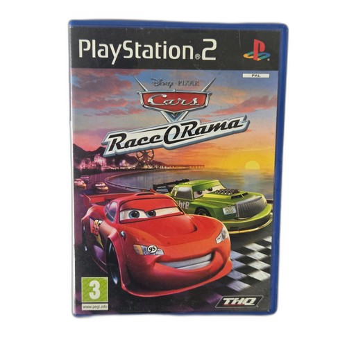 Cars race rama playstation - race-o-rama,