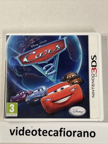 Cars nintendo 3ds - nintendo,
