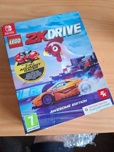 Lego drive awesome - 2k,