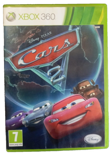 Disney cars xbox 360 gioco - cars, 2
