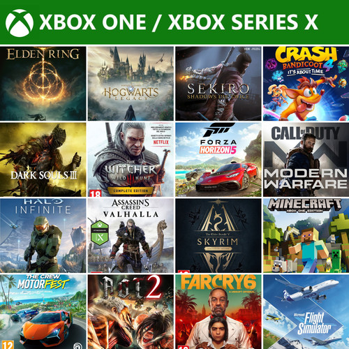 Giochi xbox one - series, x