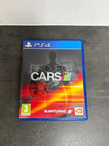 Project cars ps4 playstation - cars,