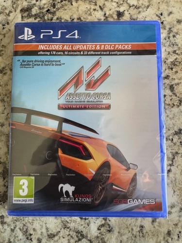 Assetto corsa ultimate edition - corsa,